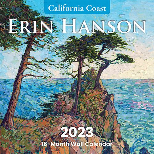 2023 Wall Calendar - California Coastline  (Ready to Ship Oct 1st, 2022)